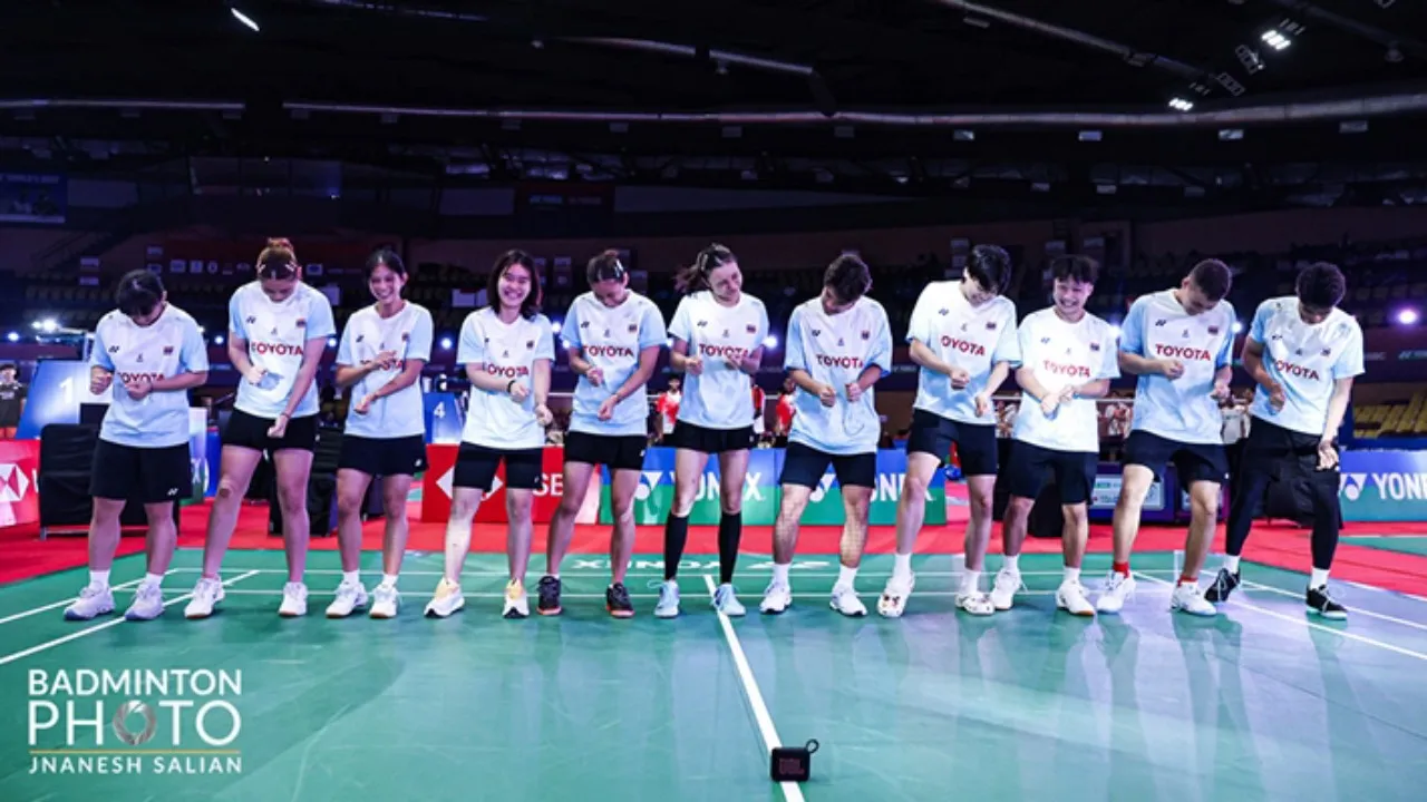 Thailand Peringkat 9 Ajang Beregu Campuran Kejuaraan Dunia Junior 2025