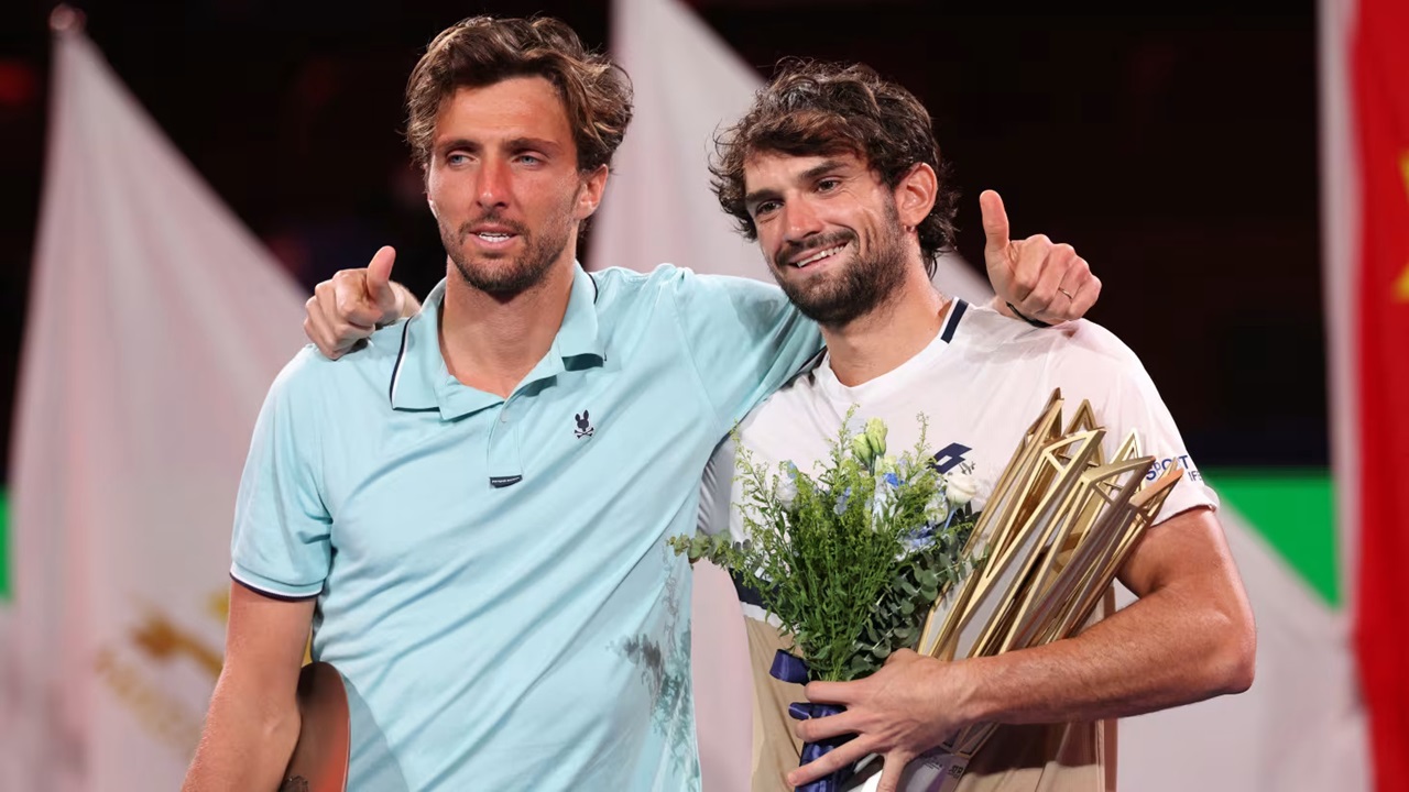 Valentin Vacherot Akhiri Kisah Dongeng Dengan Trofi Kemenangan Di Shanghai