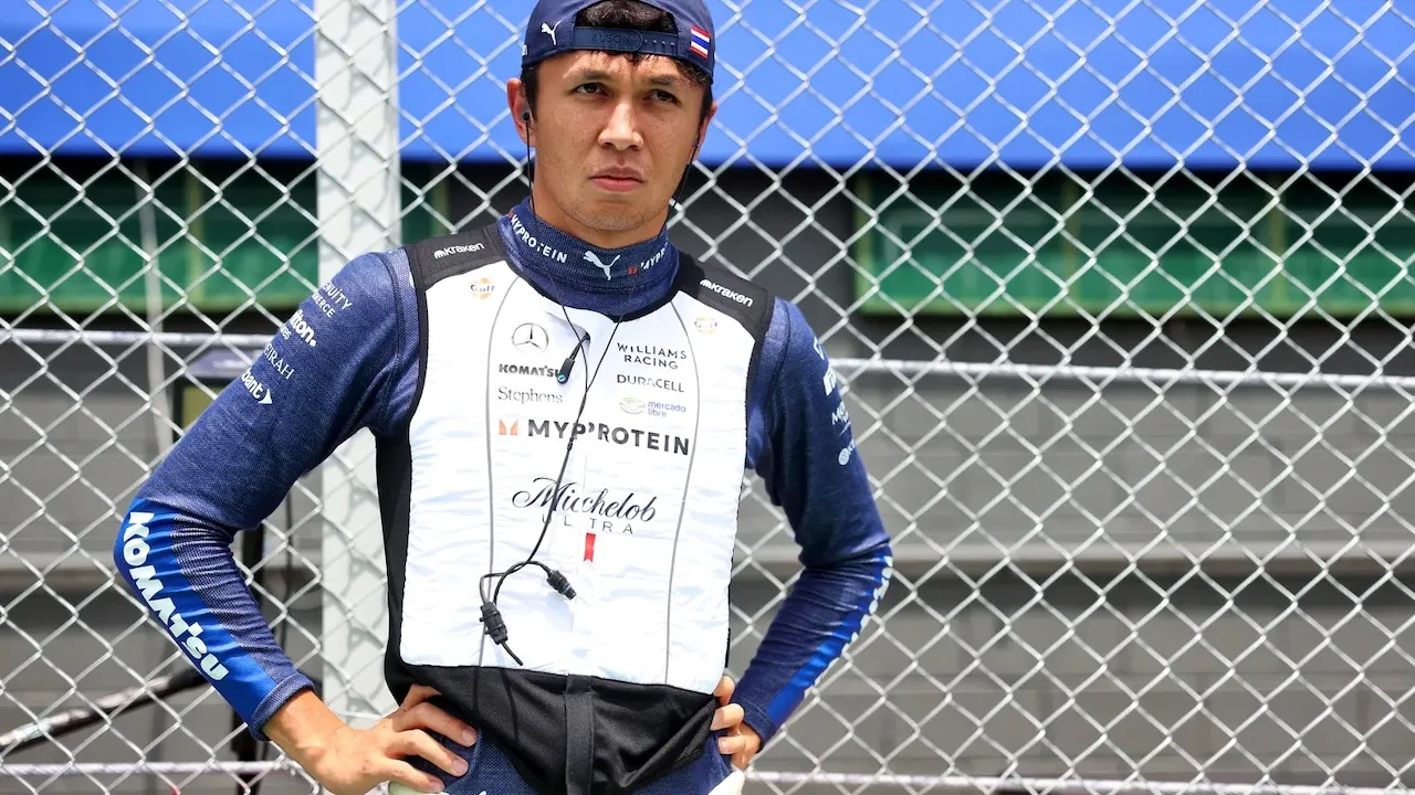 Alex Albon