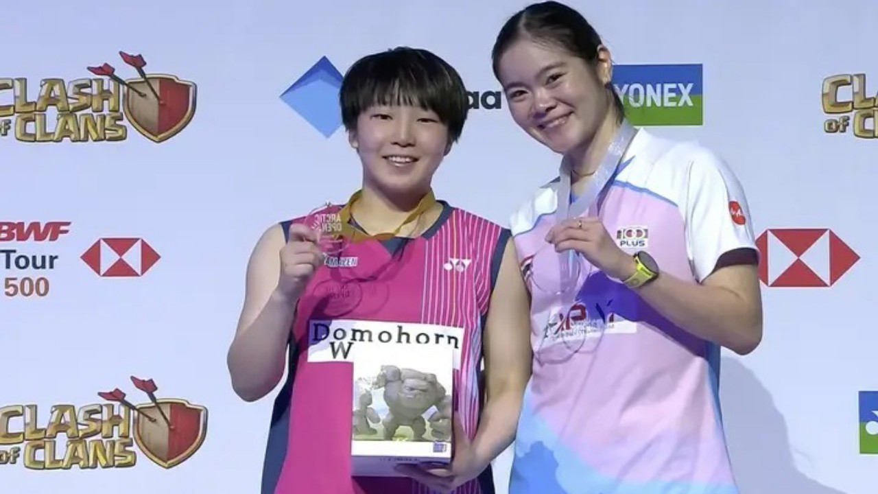 Atasi Busanan, Akane Yamaguchi Kampiun Arctic Open 2025