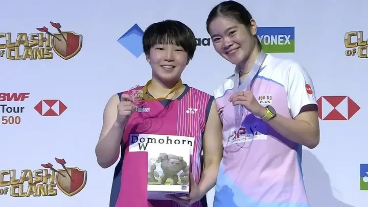 Atasi Busanan, Akane Yamaguchi Kampiun Arctic Open 2025