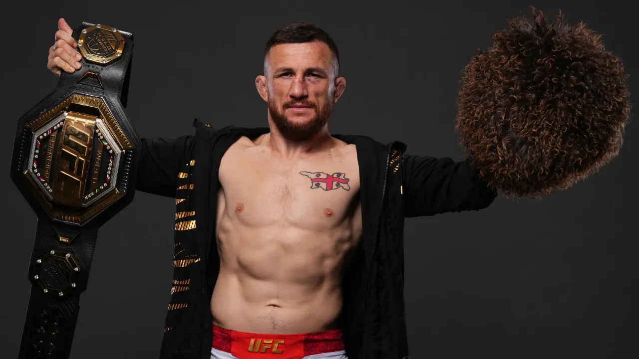 Pendekatan ekstrem Merab Dvalishvili dalam persiapan mungkin menjelaskan kecepatan tak tertandinginya di dalam Octagon. (Foto: Fight TV)