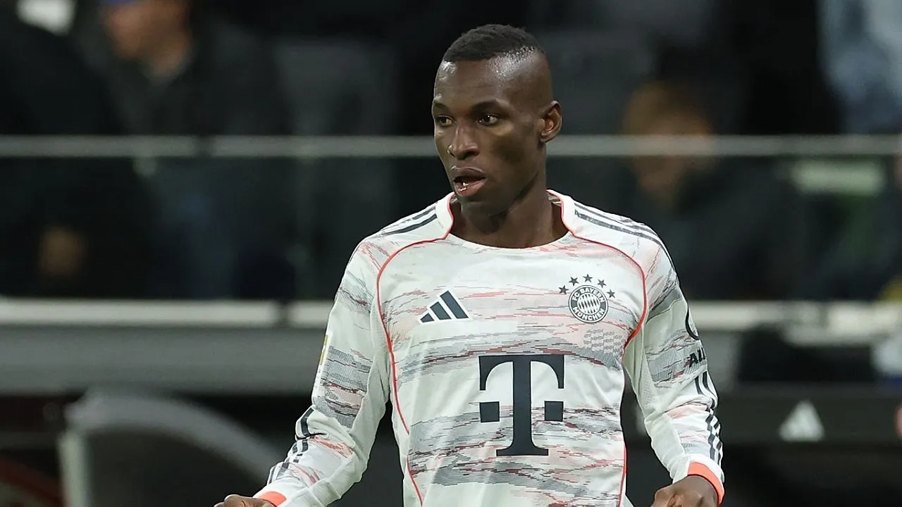 Chelsea meminjamkan Nicolas Jackson ke Bayern Munich. (Foto: Alexander Hassenstein/Getty Images)