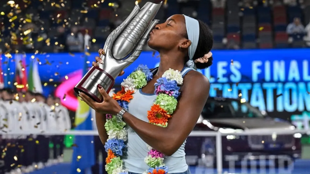 Cori Gauff [image: AFP]