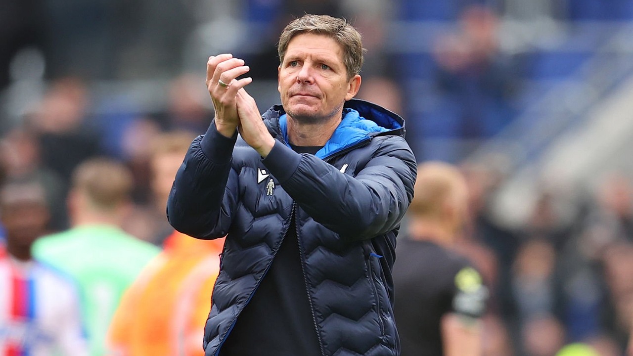 Crystal Palace Mulai Negosiasi Kontrak Baru dengan Oliver Glasner