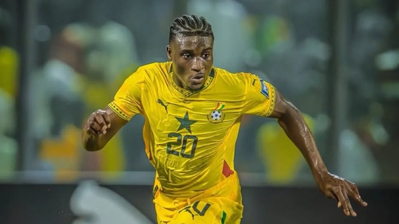 Gol Mohammed Kudus Bantu Ghana Lolos ke Piala Dunia 2026