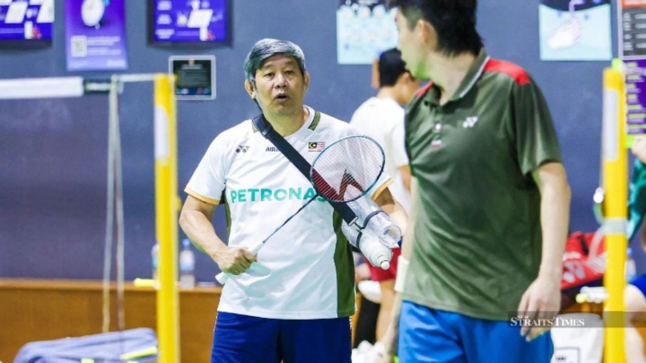 Herry IP Kecewa Hoon Jian/Haikal Gagalkan Skenario Final Sesama Malaysia