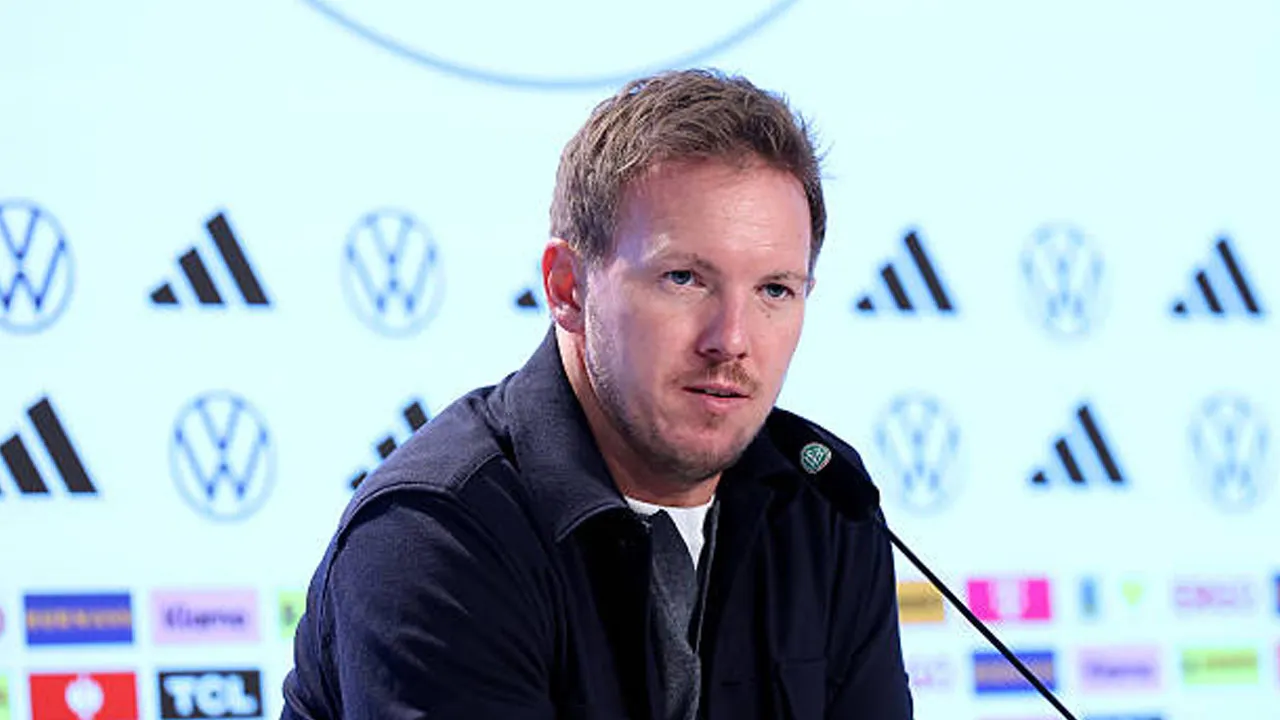 Julian Nagelsmann via gettyimages