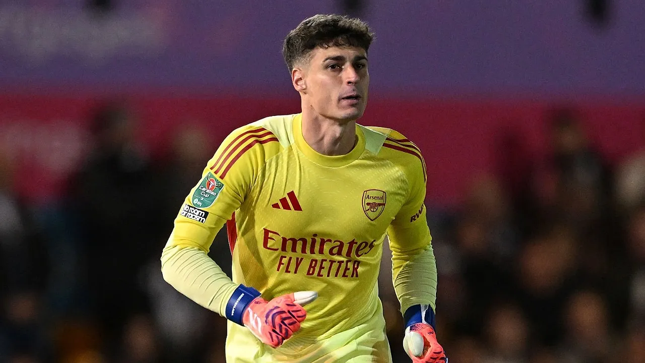 Kepa Arrizabalaga Tegaskan Sangat Bahagia di Arsenal