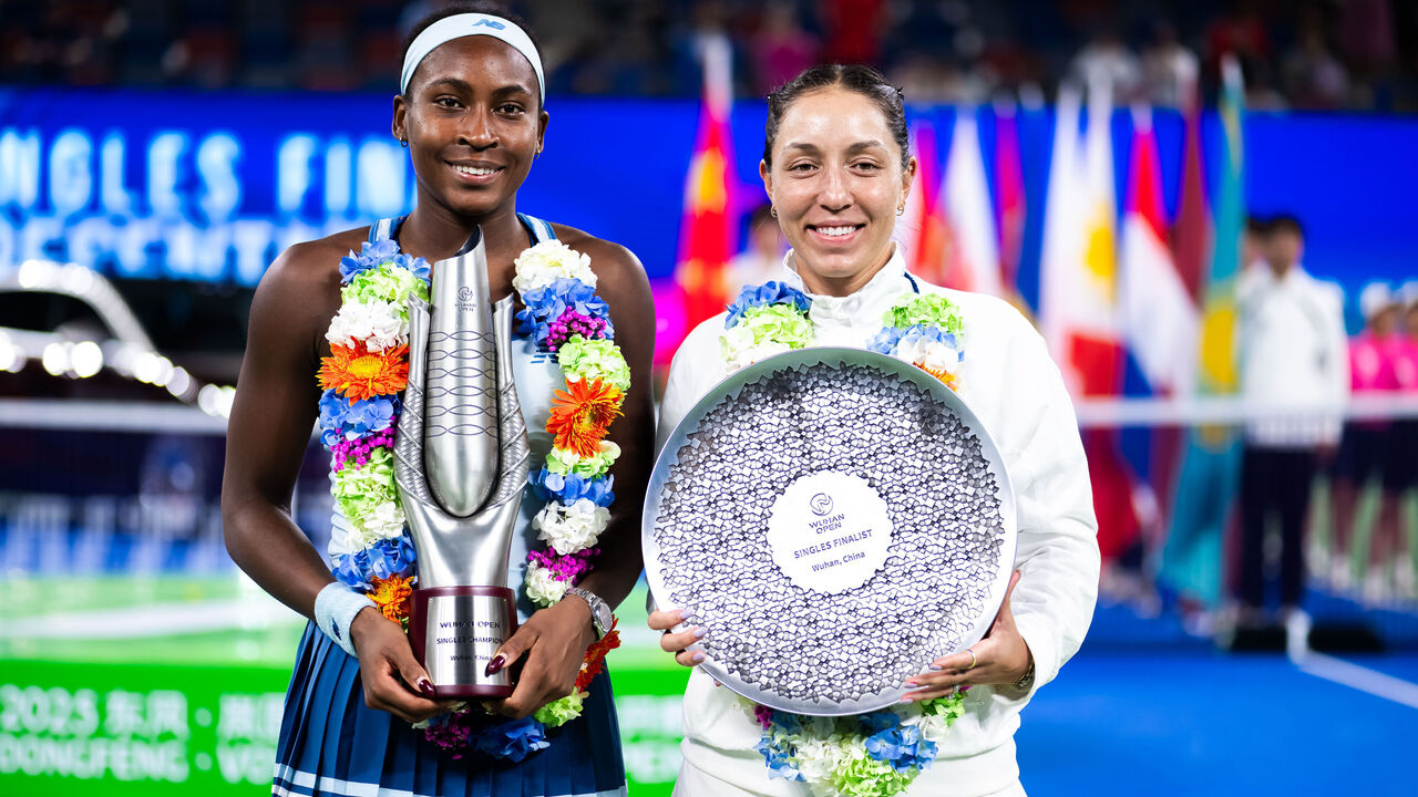 Lakoni Serangkaian Laga Maraton Di Wuhan, Jessica Pegula Puji Pelatihnya