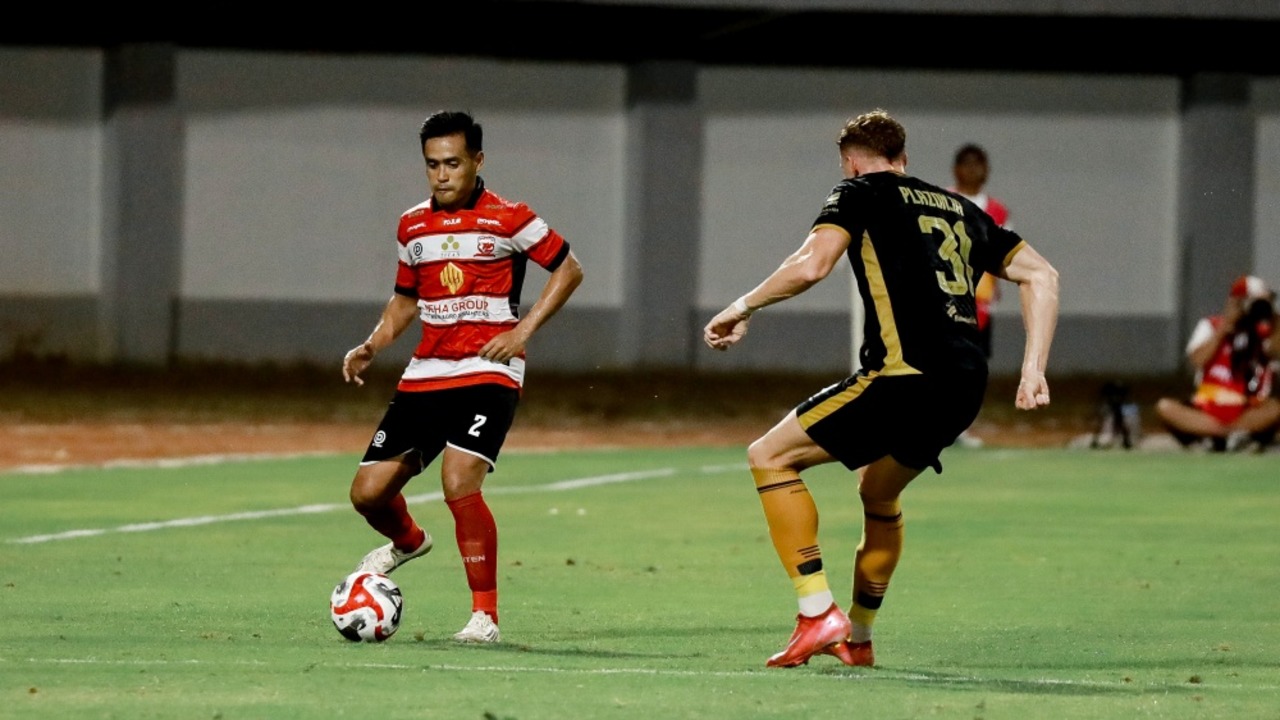 Madura United Jadikan Keunggulan Head To Head Sebagai Motivasi