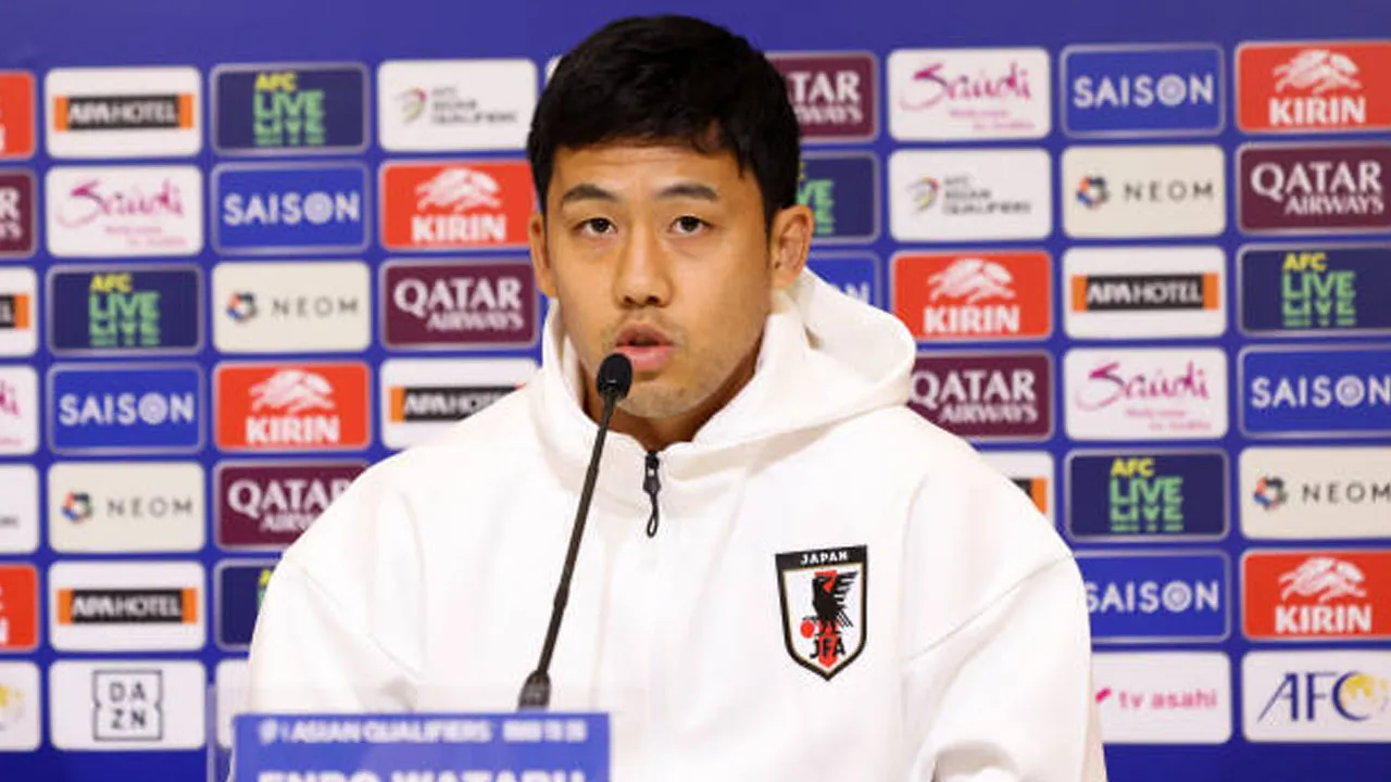 Wataru Endo via gettyimages