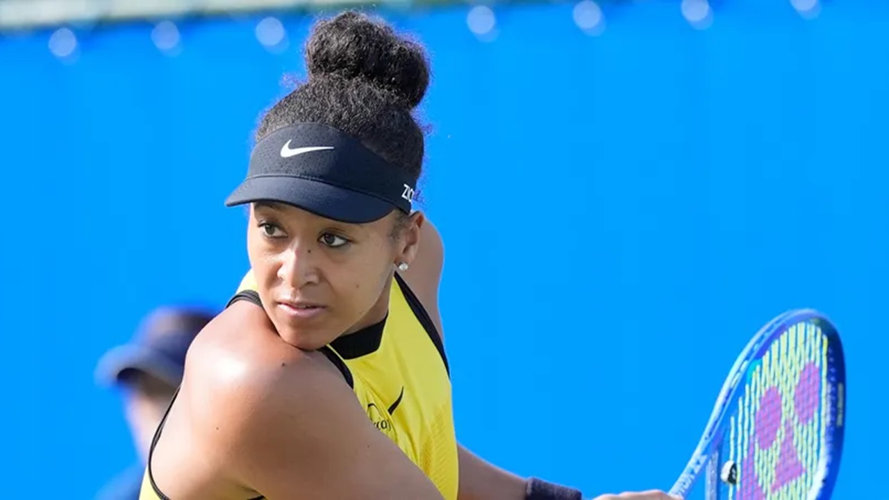 Naomi Osaka Lontarkan Pujian Pada Lawan Pertamanya Di Osaka
