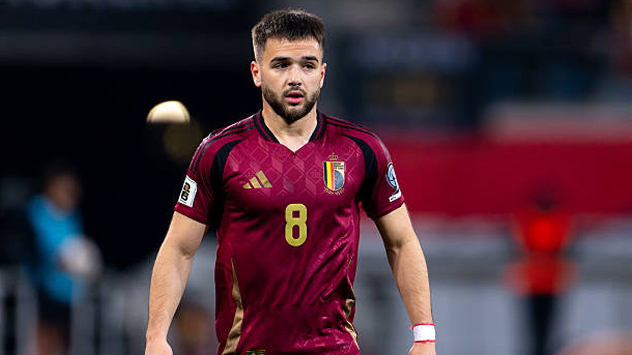 Nicolas Raskin Dapat Sanjungan dari Suporter Belgia Usai Tampil Cemerlang