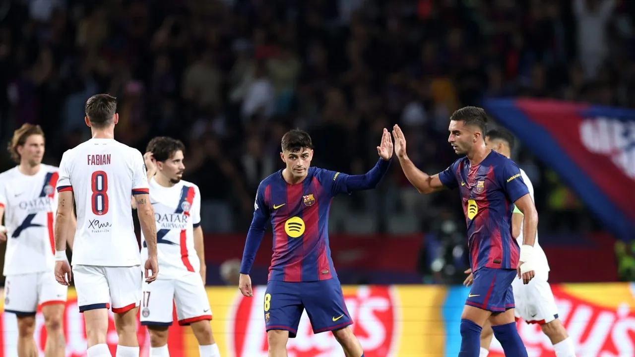 Pedri Bicara Mengenai Hubungannya dengan Ferran Torres