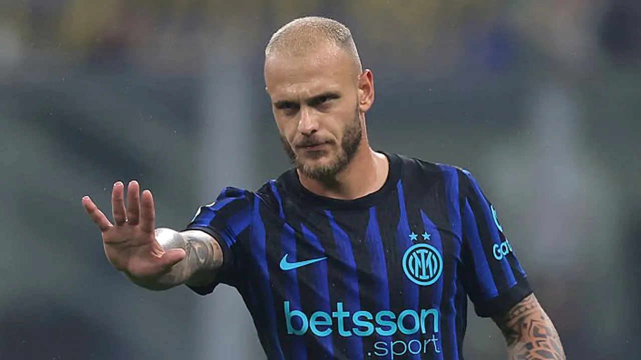 Federico Dimarco. (Foto: Jonathan Moscrop/Getty Images)