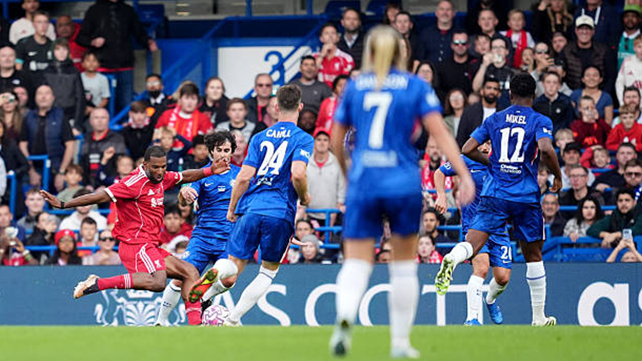 Ryan Babel Jadi Pahlawan Kemenangan 1-0 Liverpool Legends Atas Chelsea