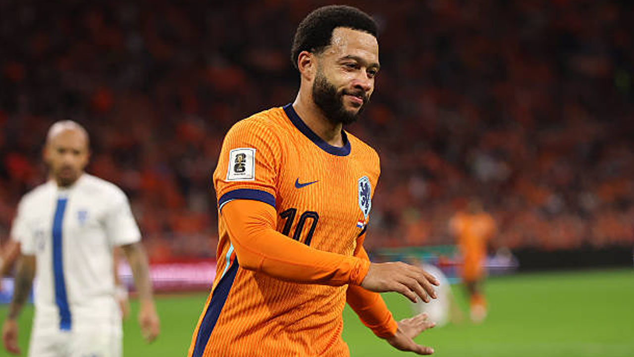 Timnas Belanda Menang Besar, Memphis Depay Pecahkan Rekor Assist