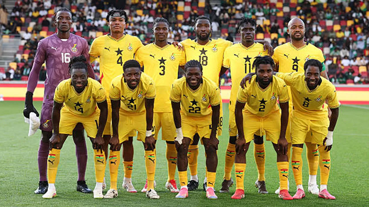 Timnas Ghana via gettyimages