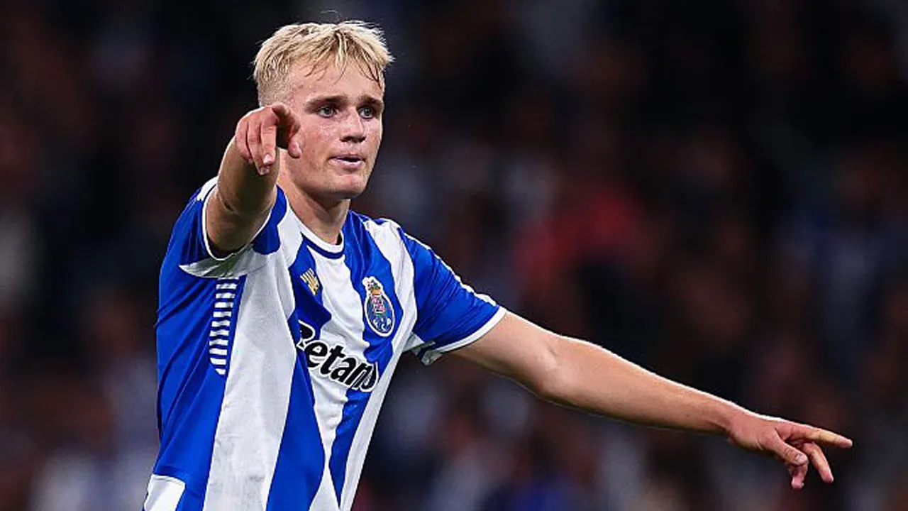 Victor Froholdt. (Foto: Diogo Cardoso/Getty Images)