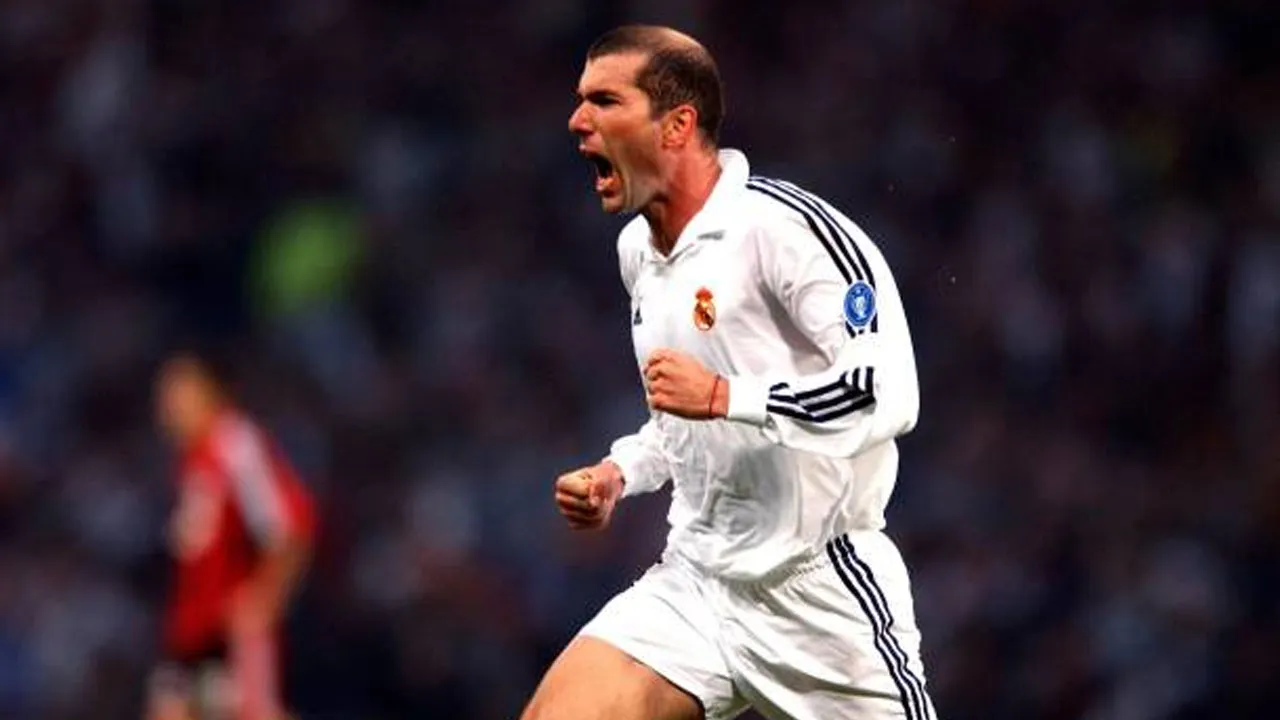 Zinedine Zidane via gettyimages