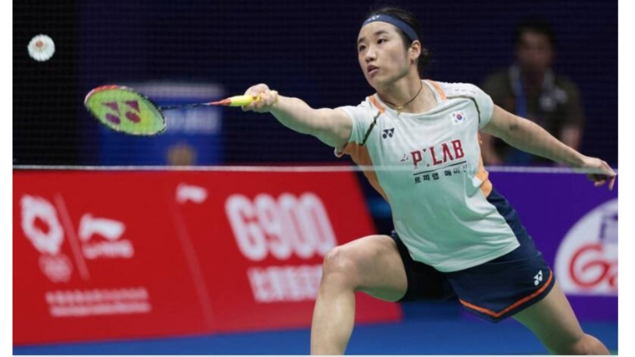 An Se Young Menang Mudah ke 16 Besar Denmark Open 2025