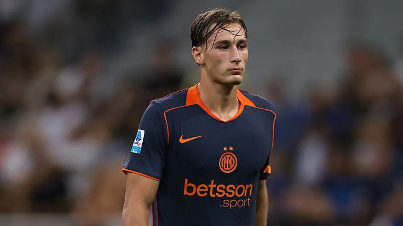 Francesco Pio Esposito. (Foto: Jonathan Moscrop/Getty Images)