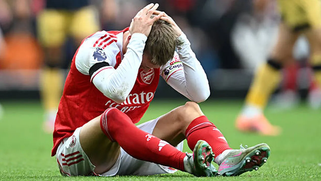 Martin Odegaard via gettyimages