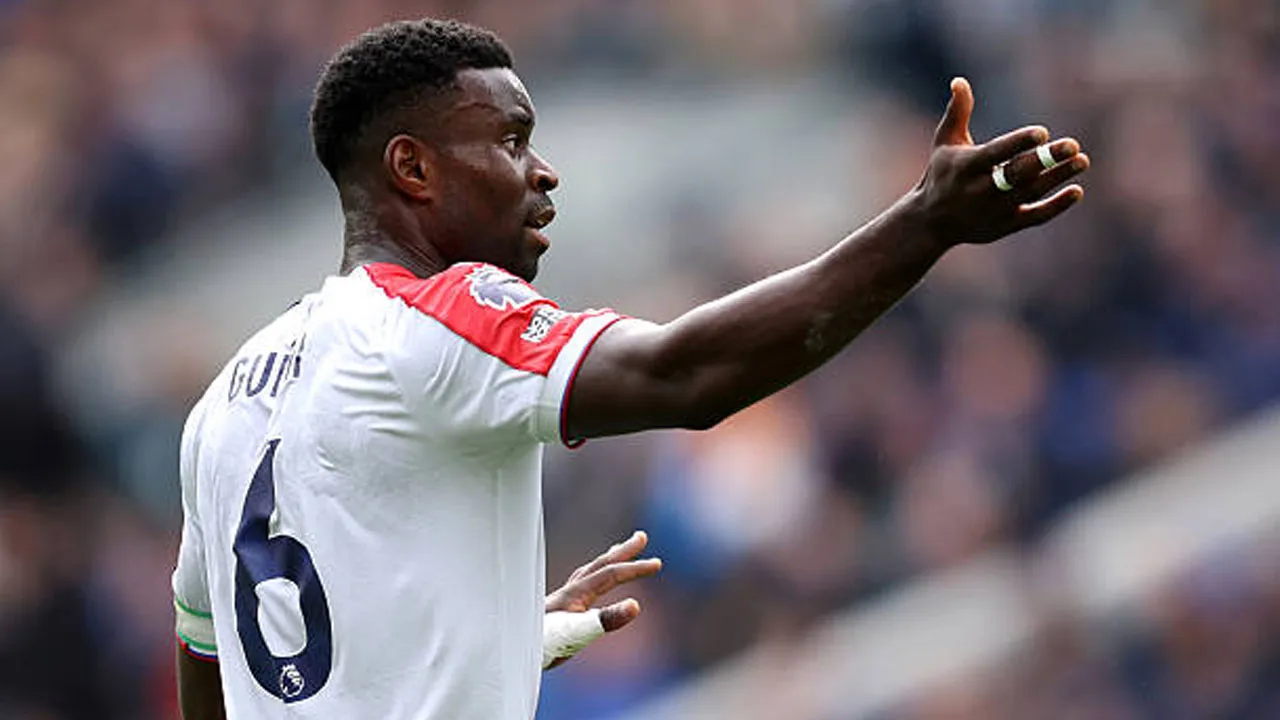 Marc Guehi via gettyimages