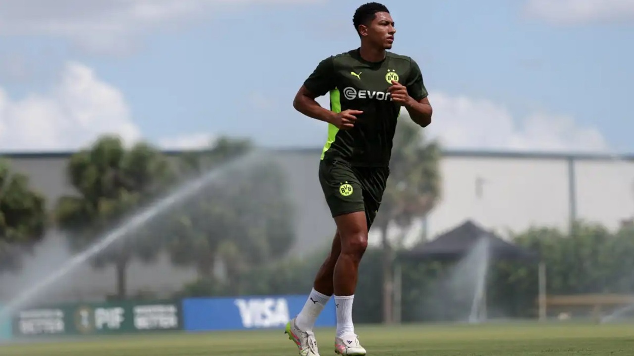 Gara-Gara Broken Home, Jobe Bellingham Gagal Tampil Apik di Dortmund