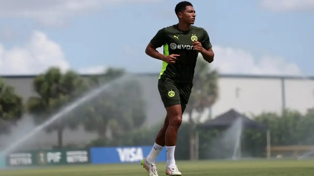 Jobe Bellingham (Sumber: REUTERS/Hannah Mckay)