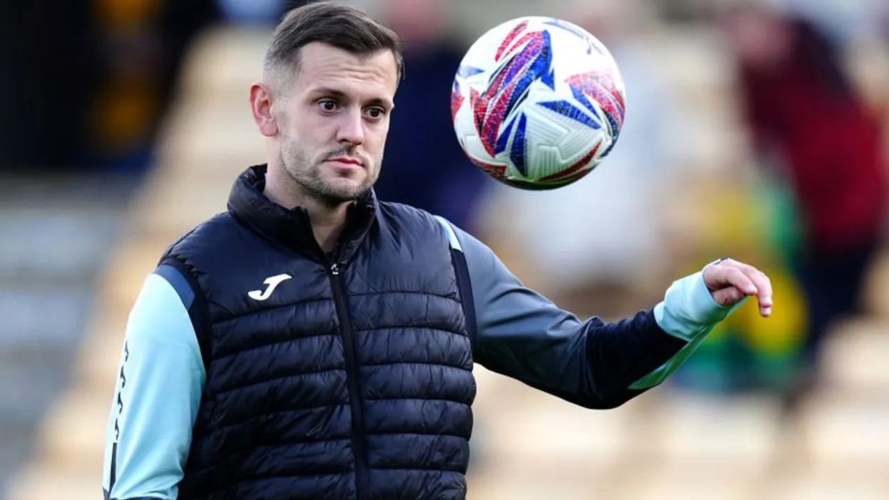 Jack Wilshere. (Foto: Mike Egerton/PA Images)