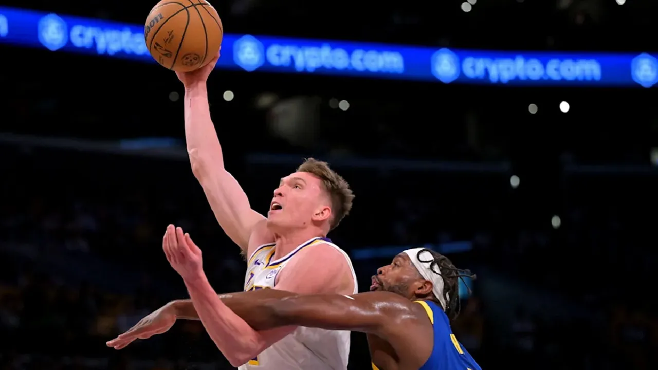 Dalton Knecht dapat pujian besar dari JJ Redick. (Gambar: Yahoo)