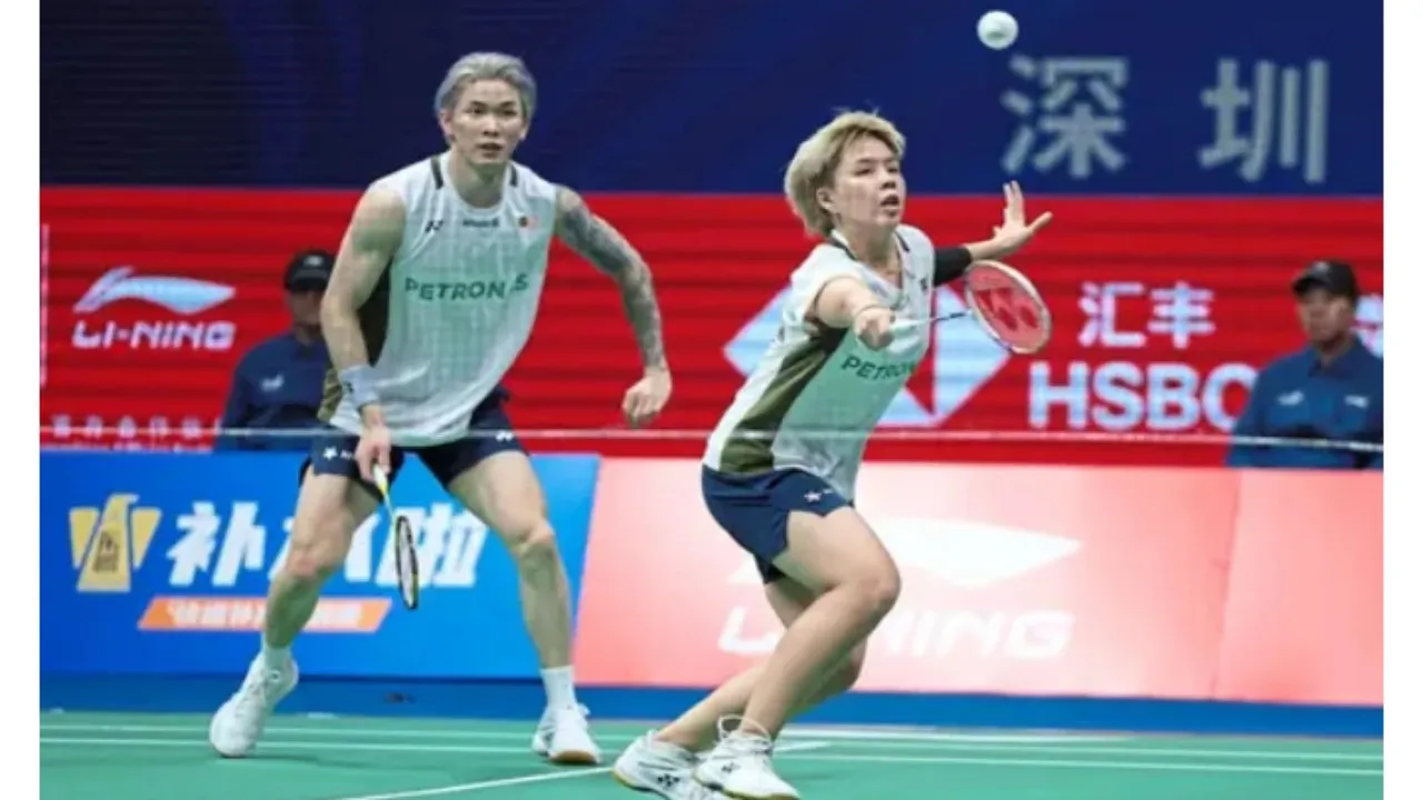 Juara Dunia Tang Jie/Ee Wei Pimpin Skuad Malaysia di SEA Games Thailand