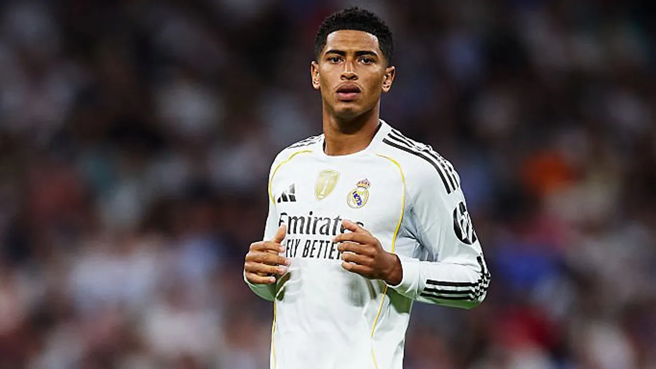 Jude Bellingham. (Foto: Alvaro Medranda/Quality Sport Images/Getty Images)