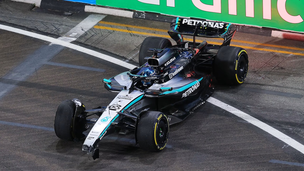 Mercedes Enggan Terlena Usai Kemenangan George Russell di GP Singapura