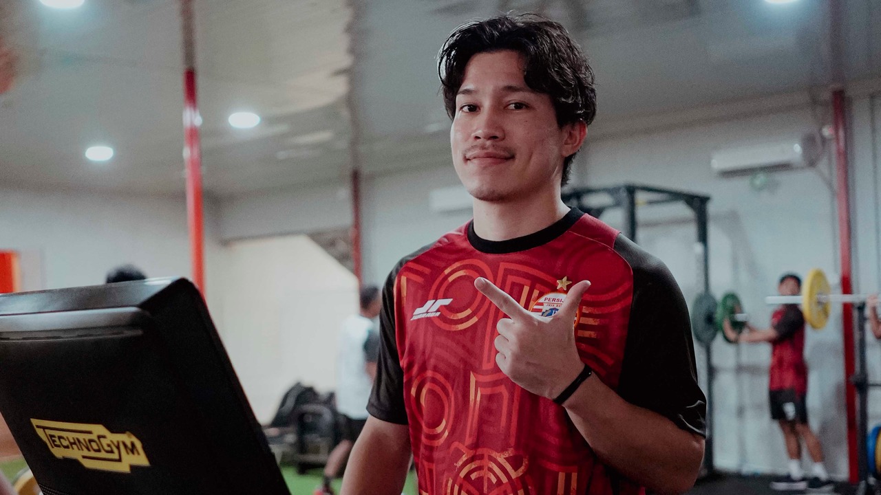 Ryo Matsumura Mulai Jalani Pemulihan di Tempat Latihan Persija Jakarta