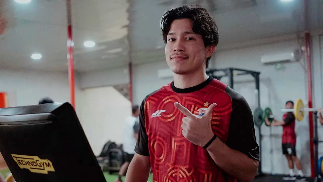 Gelandang Persija Jakarta, Ryo Matsumura/foto dok Persija Jakarta