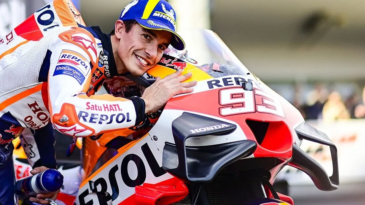 Marc Marquez, Repsol Honda