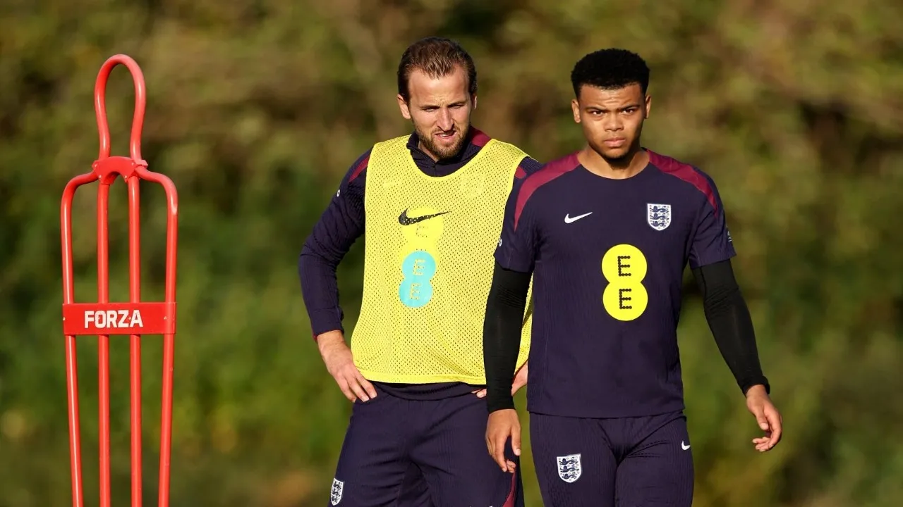 Harry Kane dan Dane Scarlett