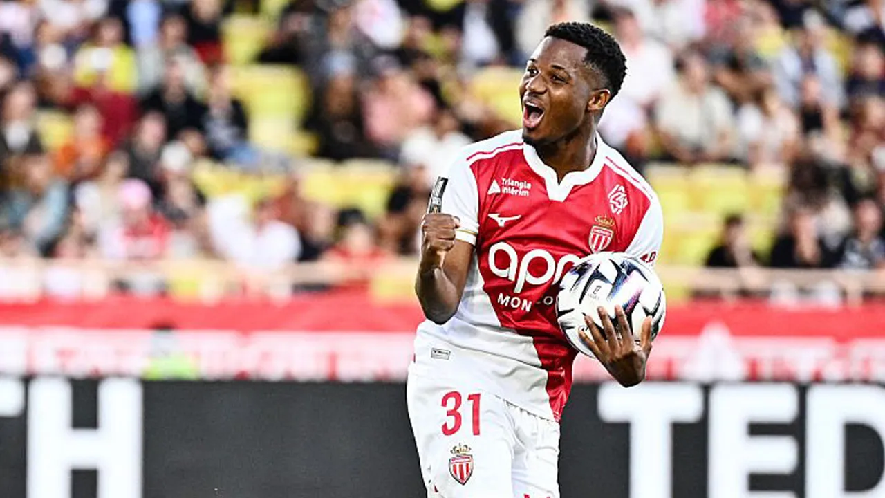 Ansu Fati. (Foto: Federic Dides/AFP)