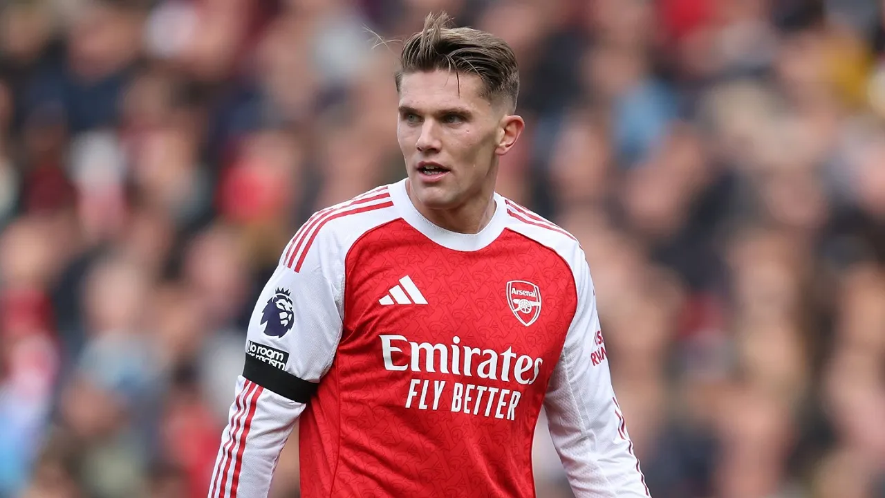 Striker Arsenal, Viktor Gyokeres. (Foto: Rob Newell - CameraSport via Getty Images)