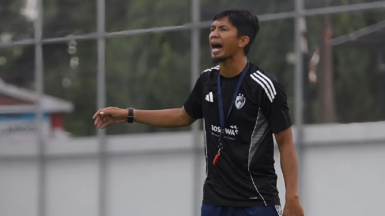 Caretaker PSM Makassar, Ahmad Amiruddin/foto dok ILeague