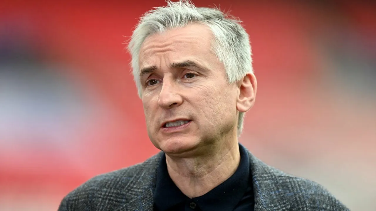 Legenda Arsenal, Alan Smith. (Foto: Michael Regan - The FA/The FA via Getty Images)