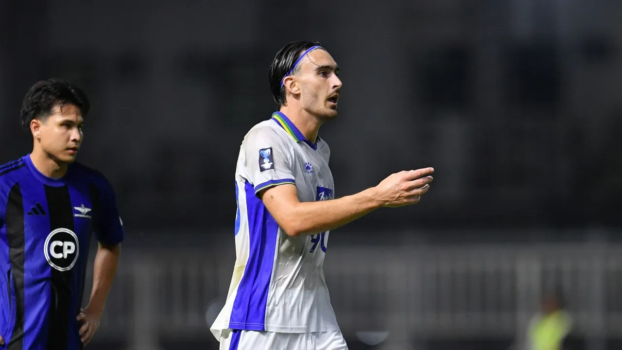 Striker Persib, Andrew Jung. Foto: 2025 Asian Football Confederation (AFC)