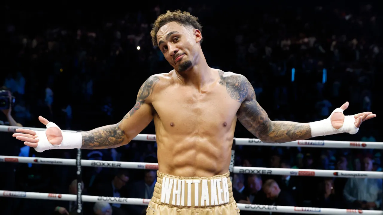 Ben Whittaker Siap Lakukan Debutnya di Matchroom Sebelum Akhir 2025