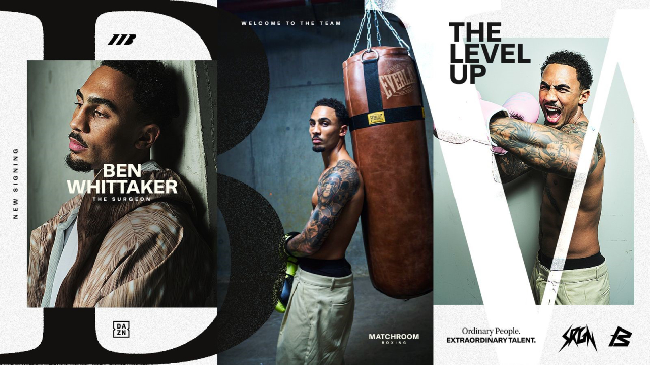 Ben Whittaker Teken Perjanjian Promosi Dengan Matchroom Boxing