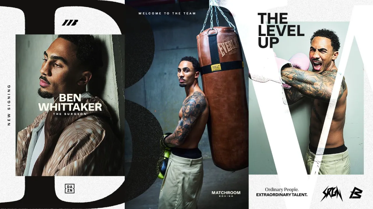 Ben Whittaker Teken Perjanjian Promosi Dengan Matchroom Boxing