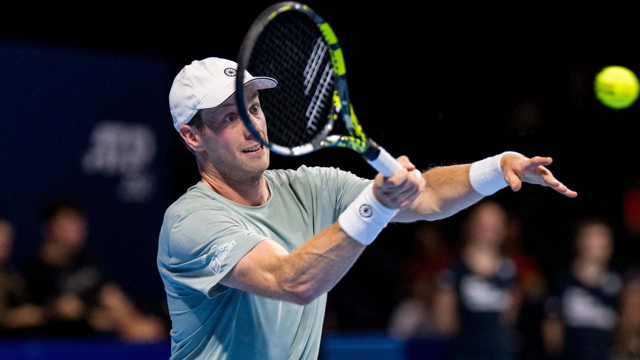 Botic Van de Zandschulp Kubur Mimpi Joao Fonseca Di Brussels