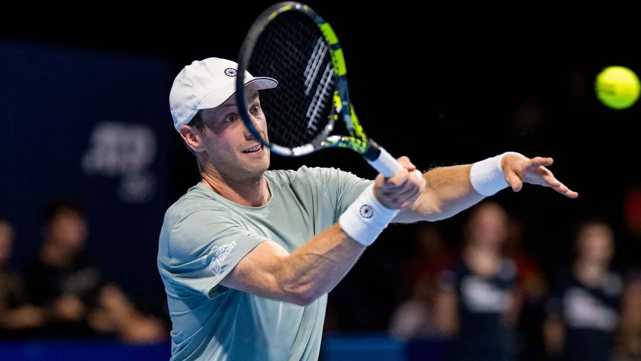 Botic Van de Zandschulp Kubur Mimpi Joao Fonseca Di Brussels